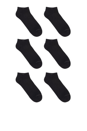 Sneaker Socks, Set of 3
